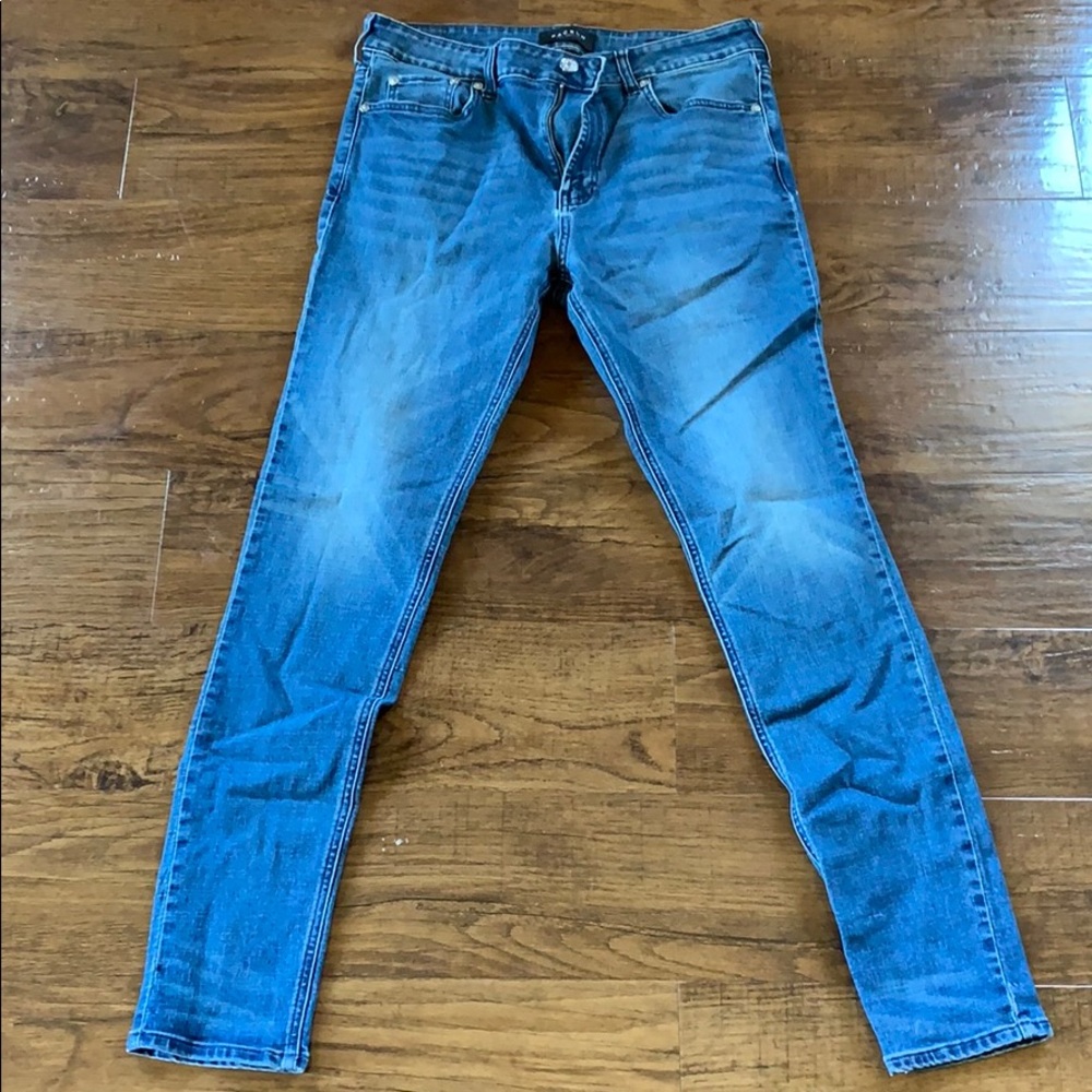 Pacsun Skinny Blue Jeans
